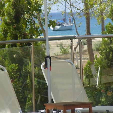 Hotel Ammos Bay Ammoudia Exterior foto