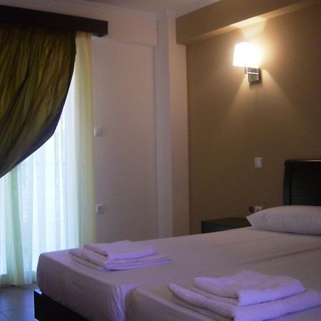 Hotel Ammos Bay Ammoudia Habitación foto