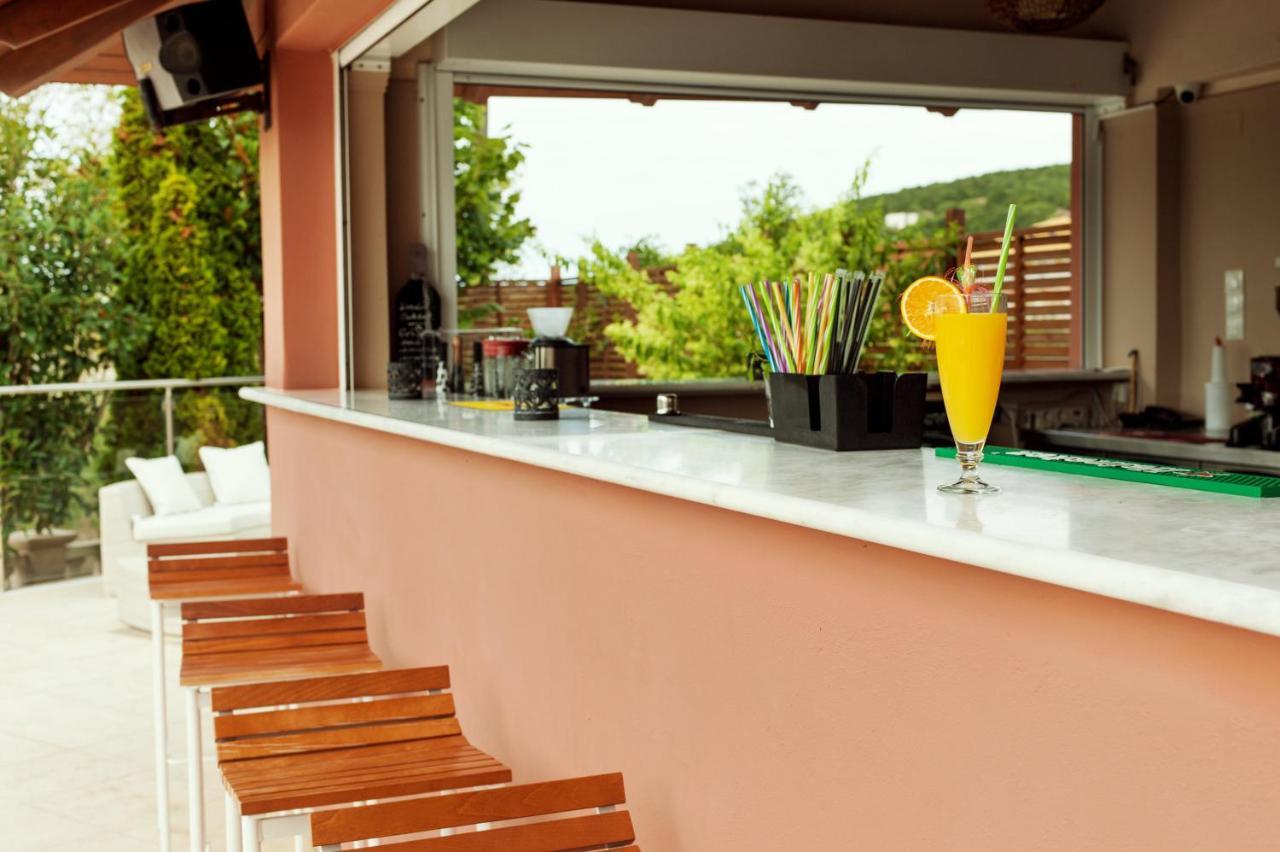 Hotel Ammos Bay Ammoudia Exterior foto