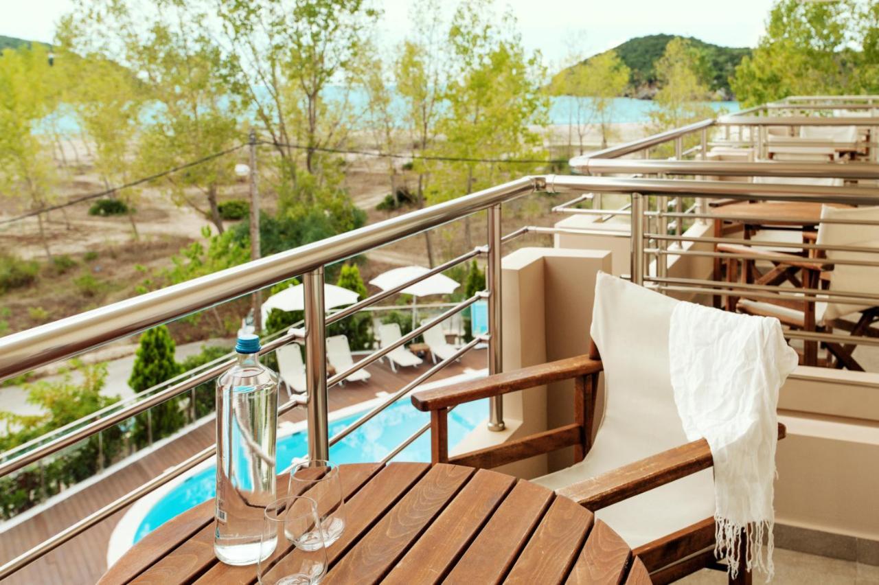 Hotel Ammos Bay Ammoudia Exterior foto