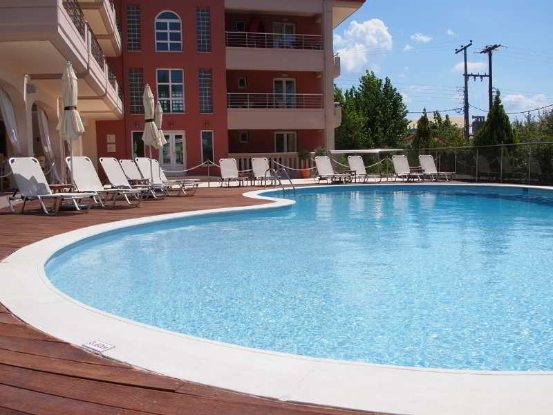 Hotel Ammos Bay Ammoudia Exterior foto