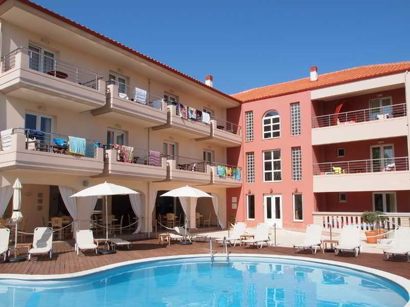 Hotel Ammos Bay Ammoudia Exterior foto