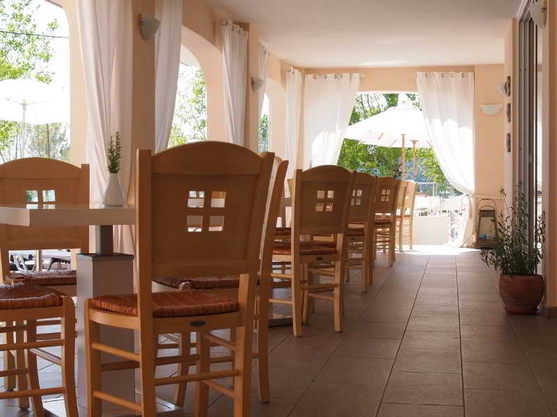 Hotel Ammos Bay Ammoudia Exterior foto