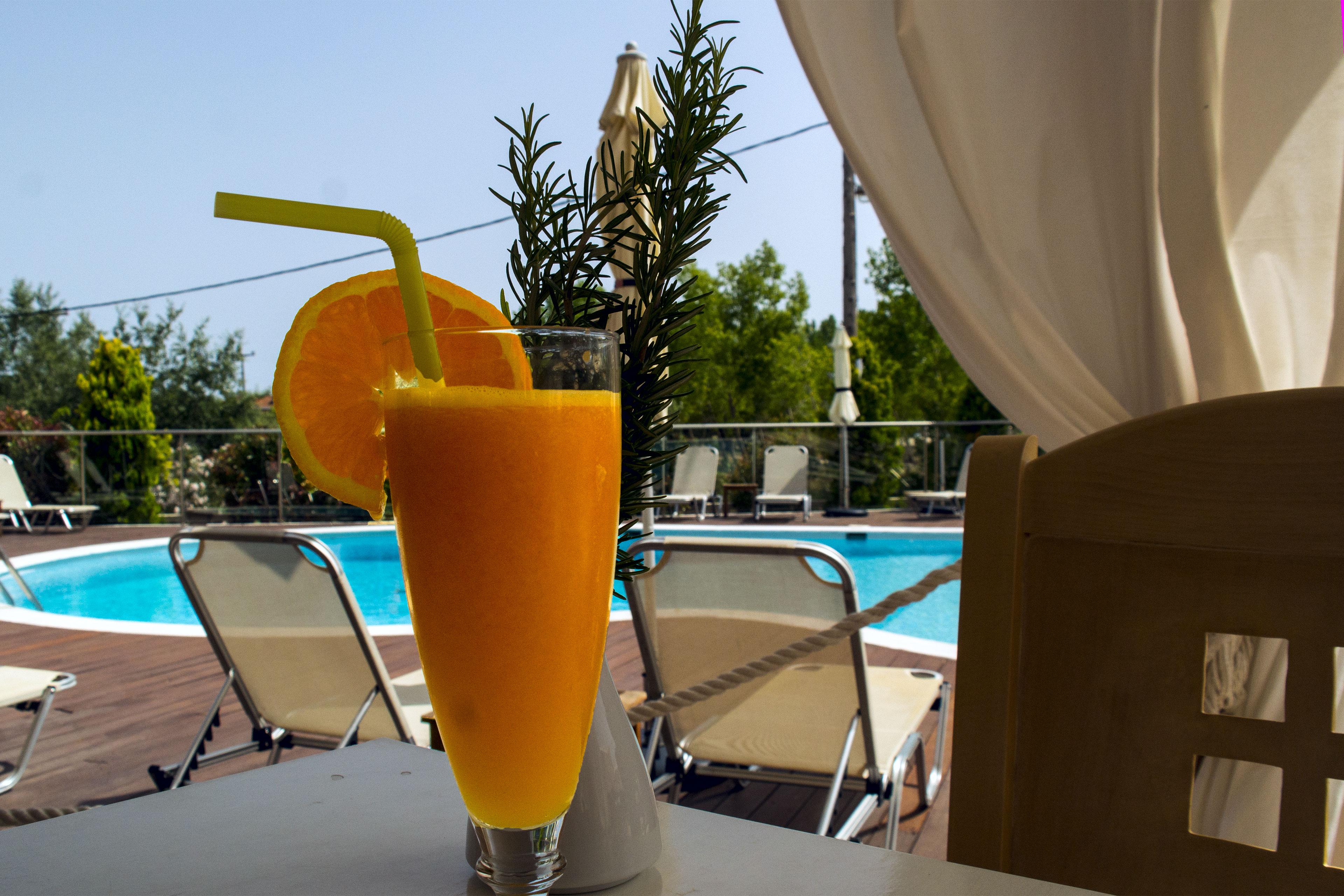Hotel Ammos Bay Ammoudia Exterior foto