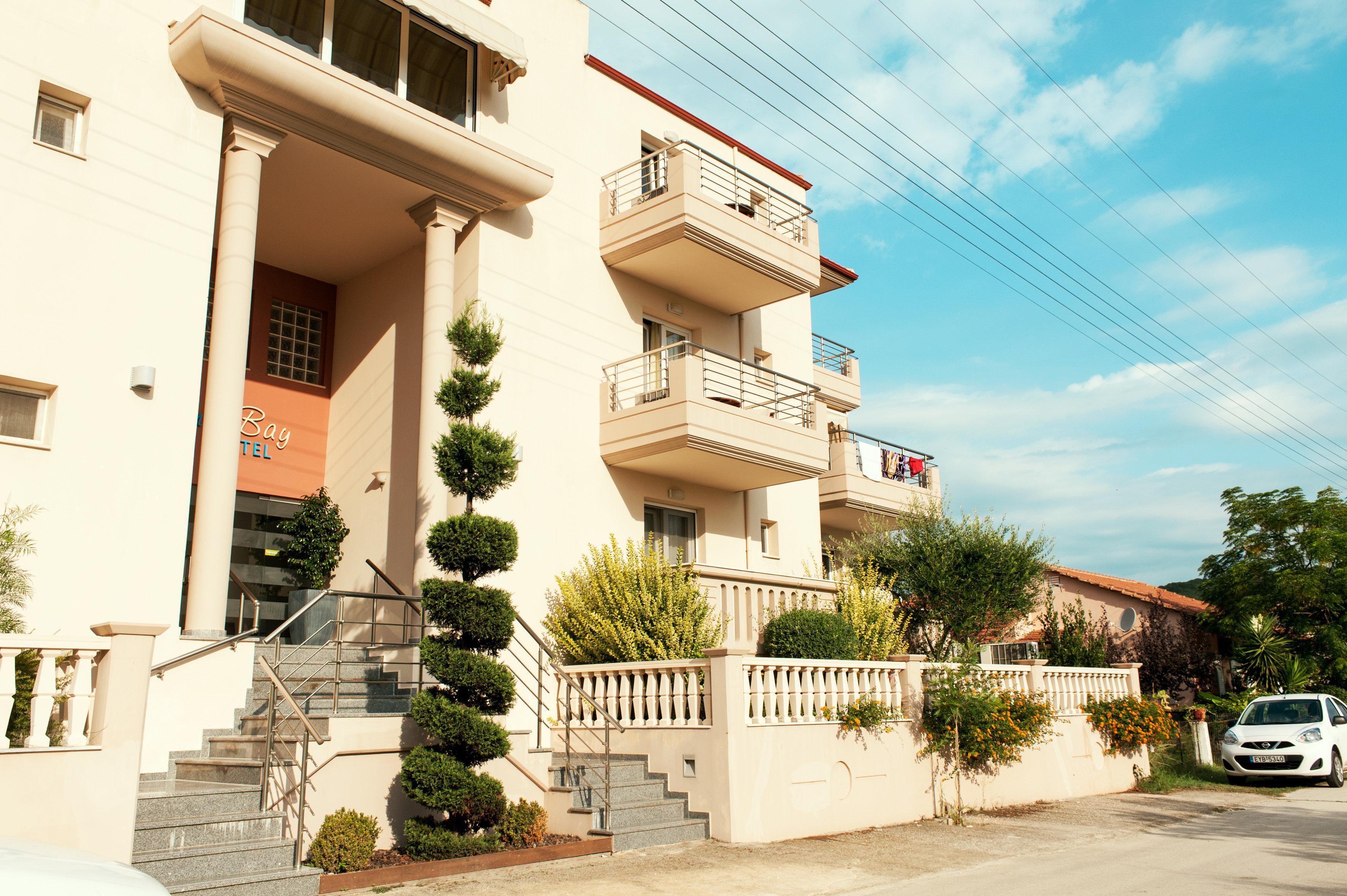 Hotel Ammos Bay Ammoudia Exterior foto