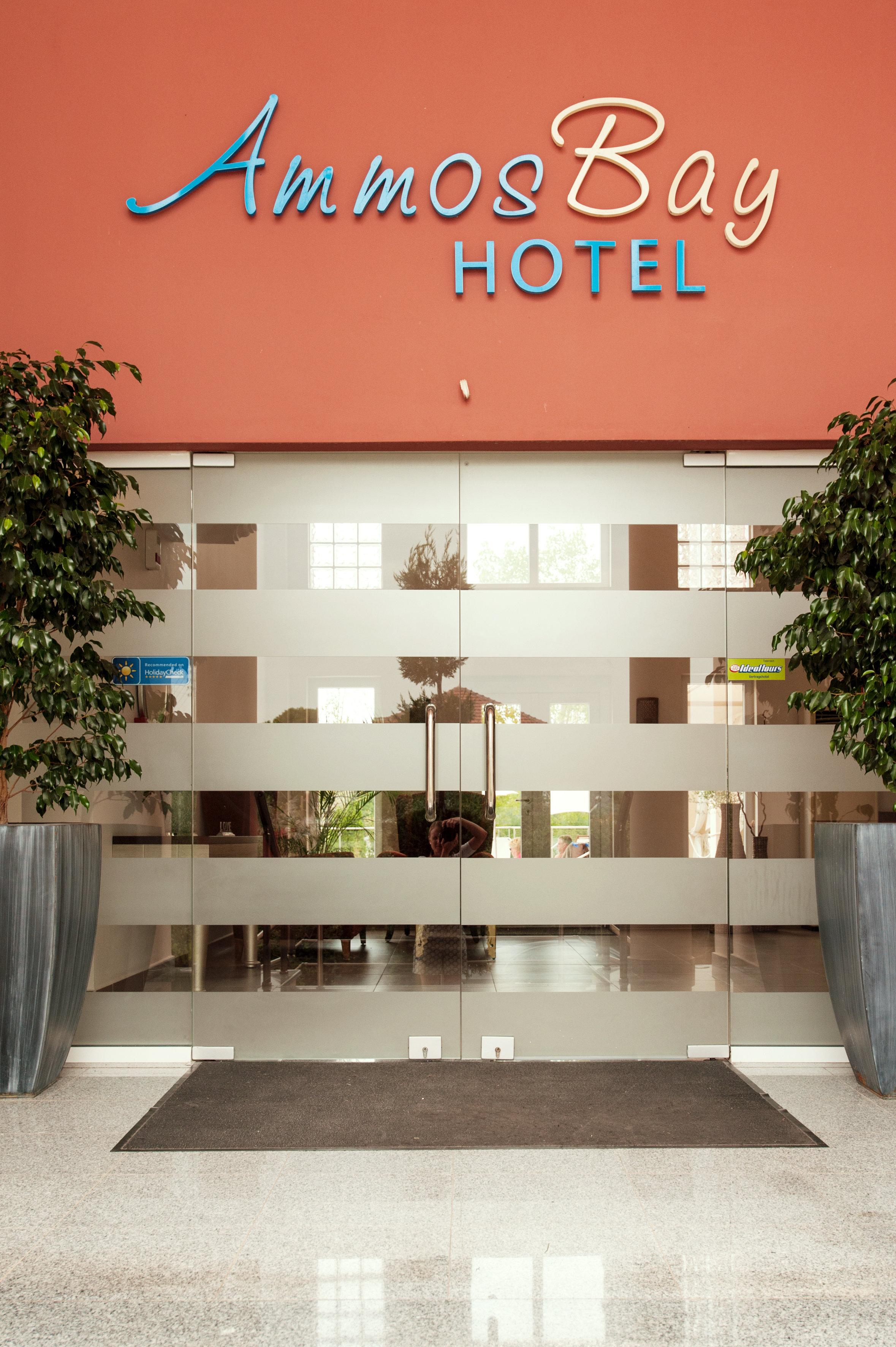 Hotel Ammos Bay Ammoudia Exterior foto