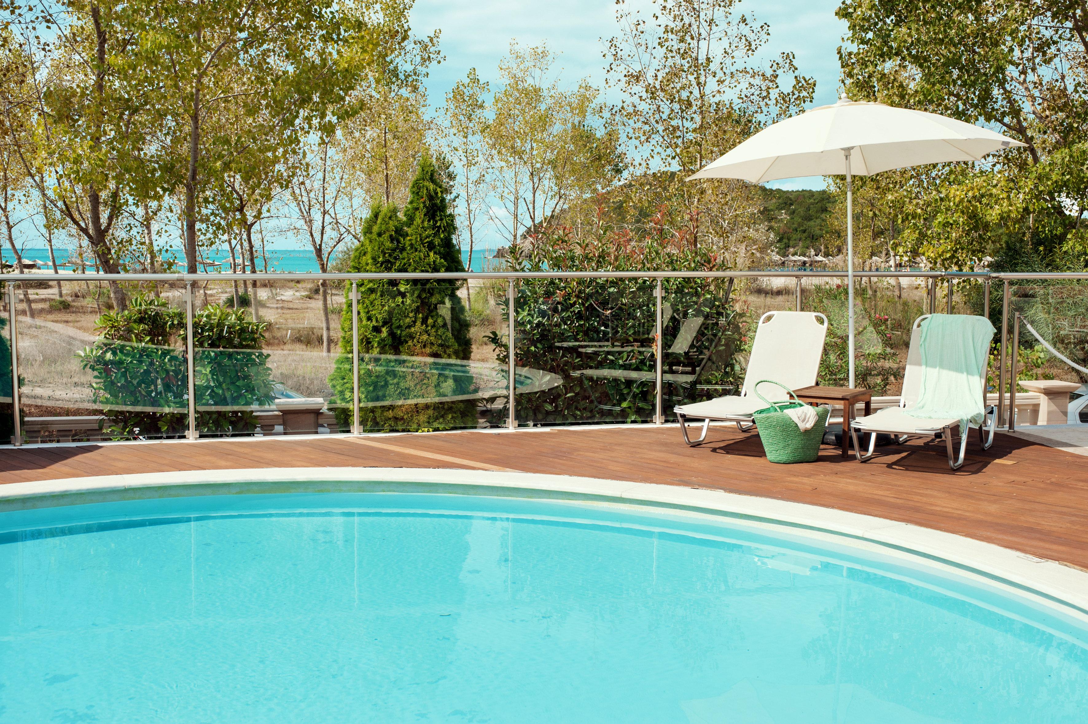 Hotel Ammos Bay Ammoudia Exterior foto