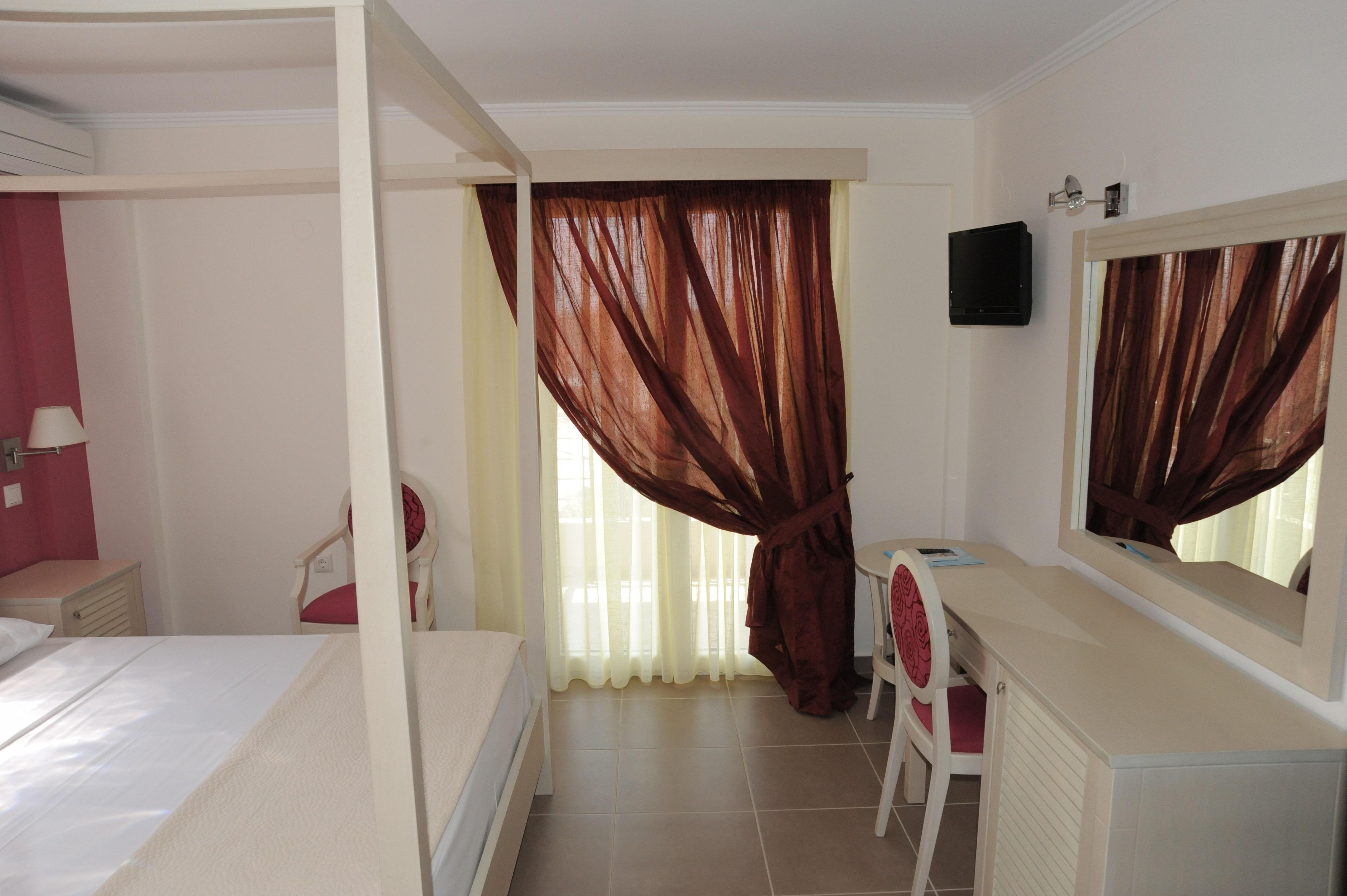 Hotel Ammos Bay Ammoudia Exterior foto