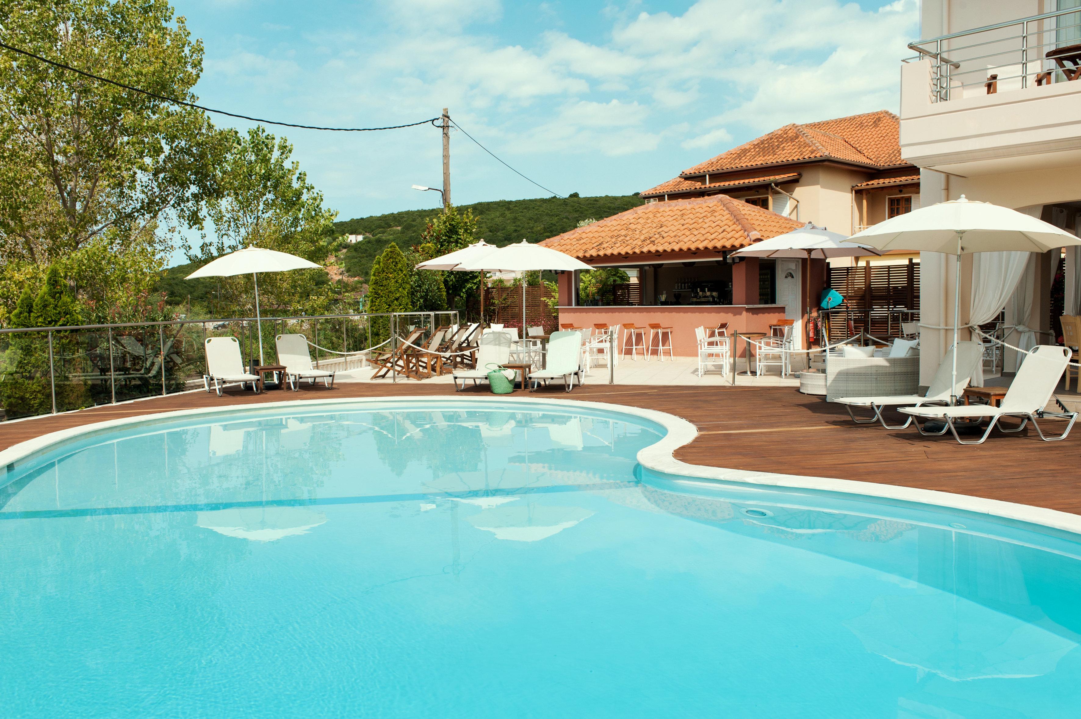 Hotel Ammos Bay Ammoudia Exterior foto