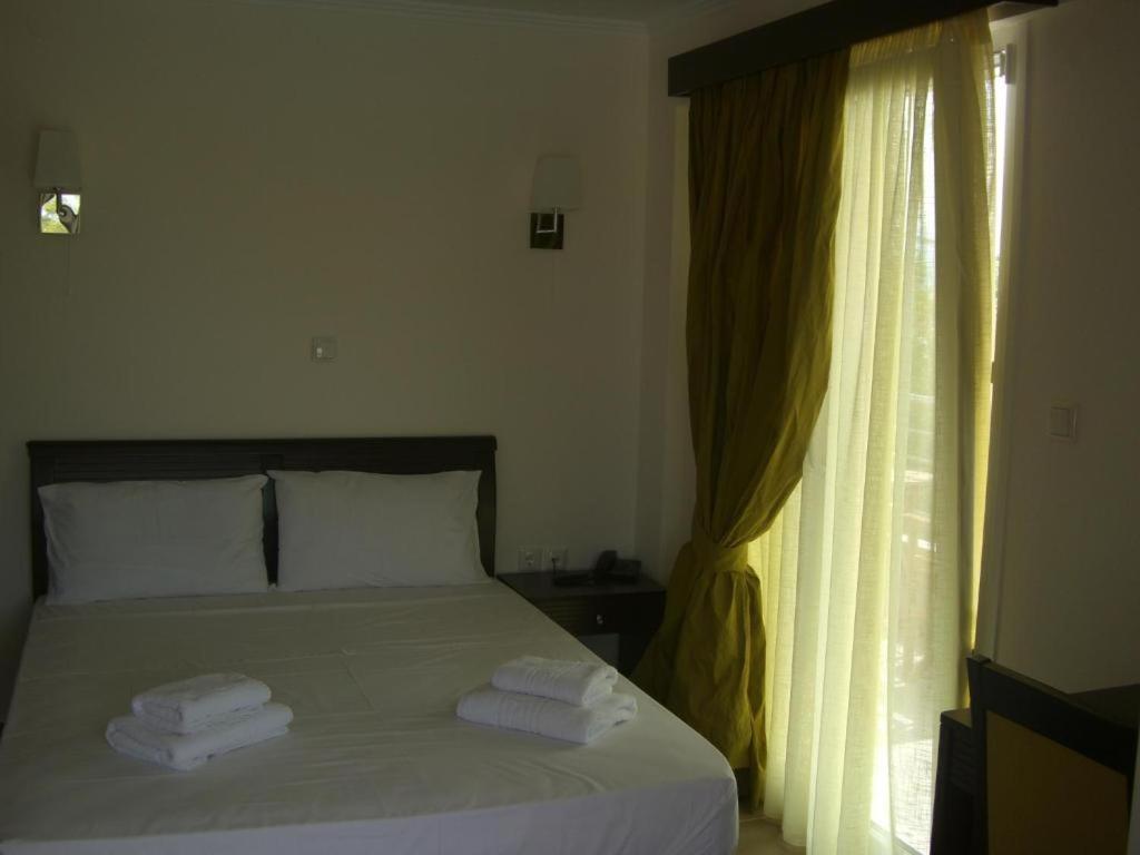 Hotel Ammos Bay Ammoudia Exterior foto