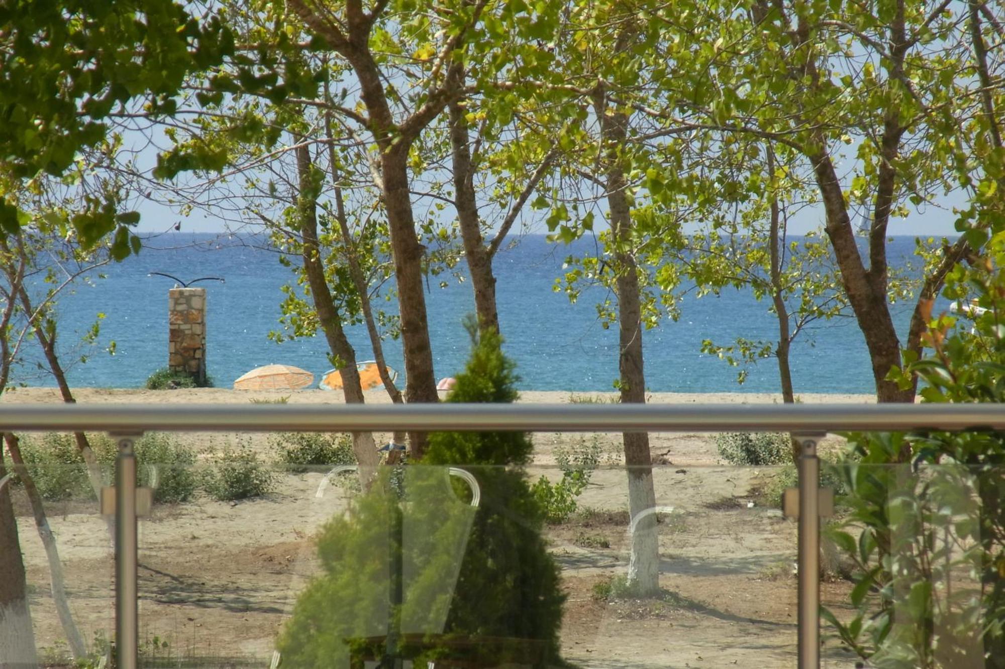 Hotel Ammos Bay Ammoudia Exterior foto