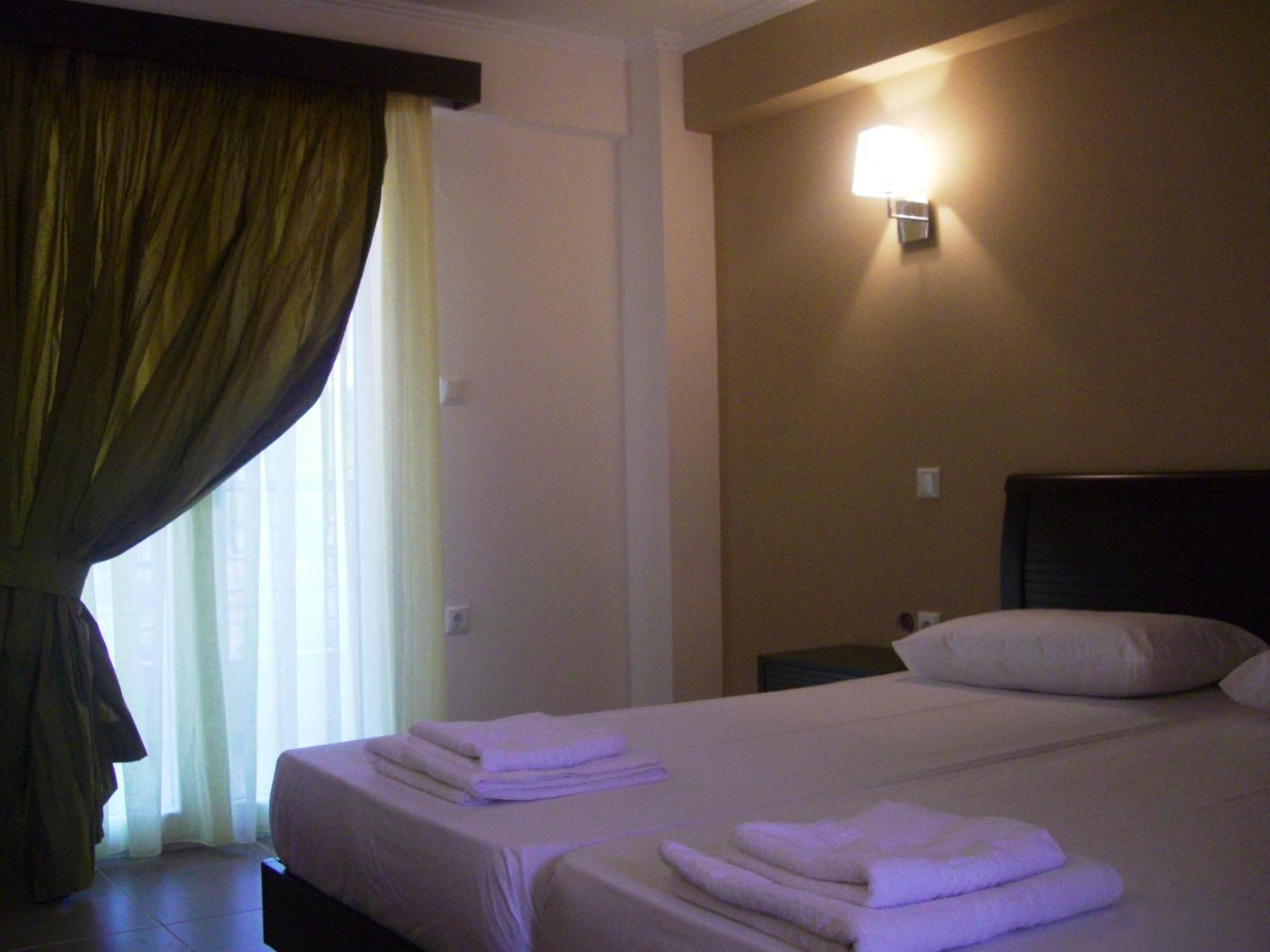Hotel Ammos Bay Ammoudia Habitación foto