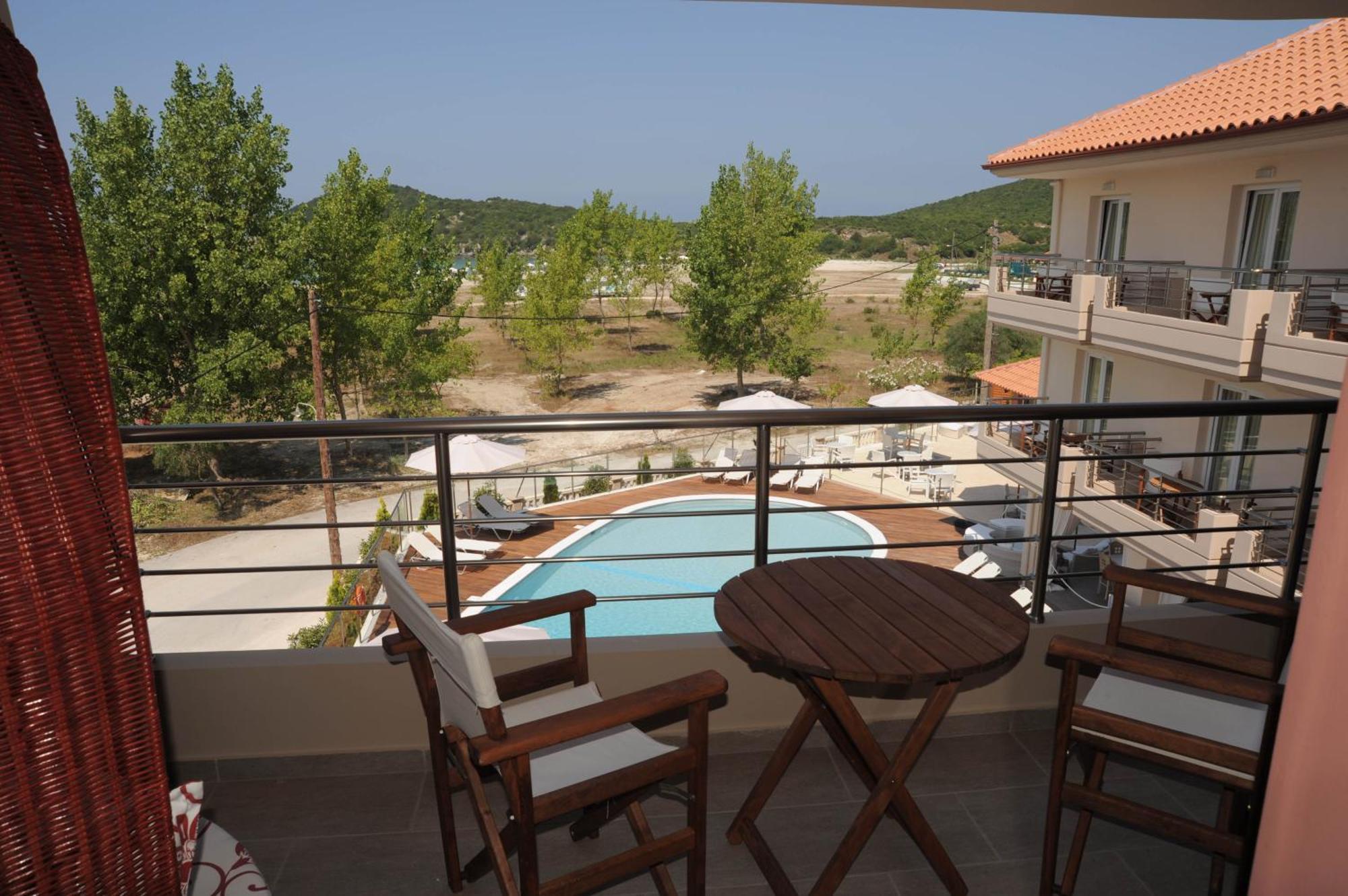 Hotel Ammos Bay Ammoudia Habitación foto