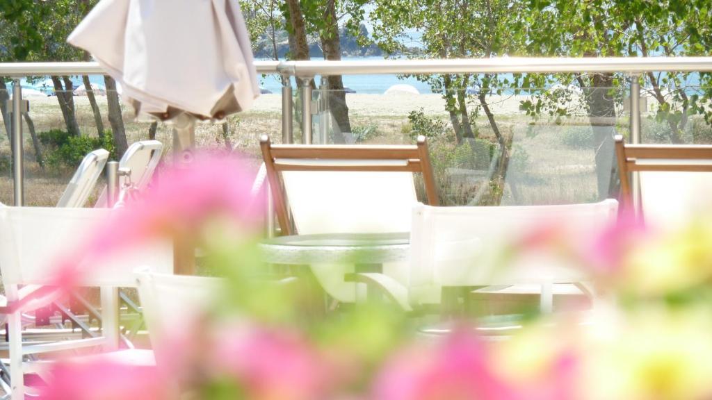 Hotel Ammos Bay Ammoudia Exterior foto