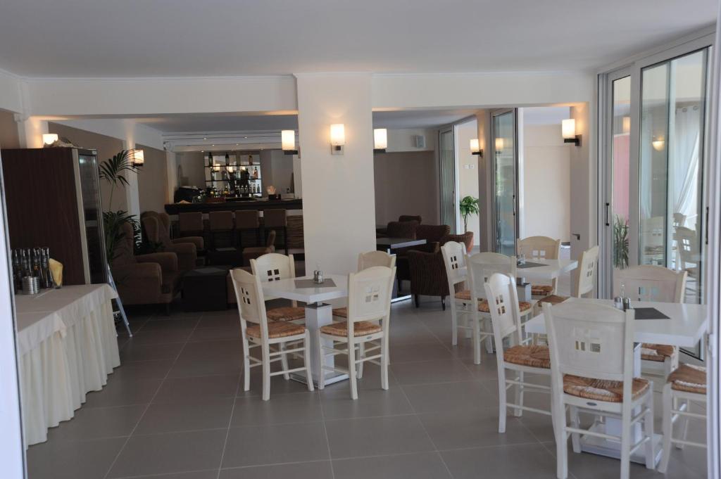 Hotel Ammos Bay Ammoudia Exterior foto