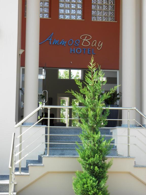 Hotel Ammos Bay Ammoudia Exterior foto